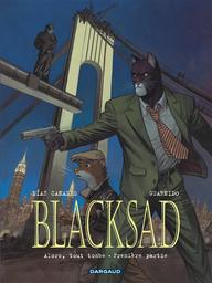 Blacksad .7 : Alors, tout tombe. Seconde partie | Canales, Diaz. Scénariste