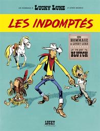 Lucky Luke - Les indomptés | Blutch (1967-....). Auteur