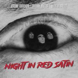 Night in red Satin | Rollet, Quentin